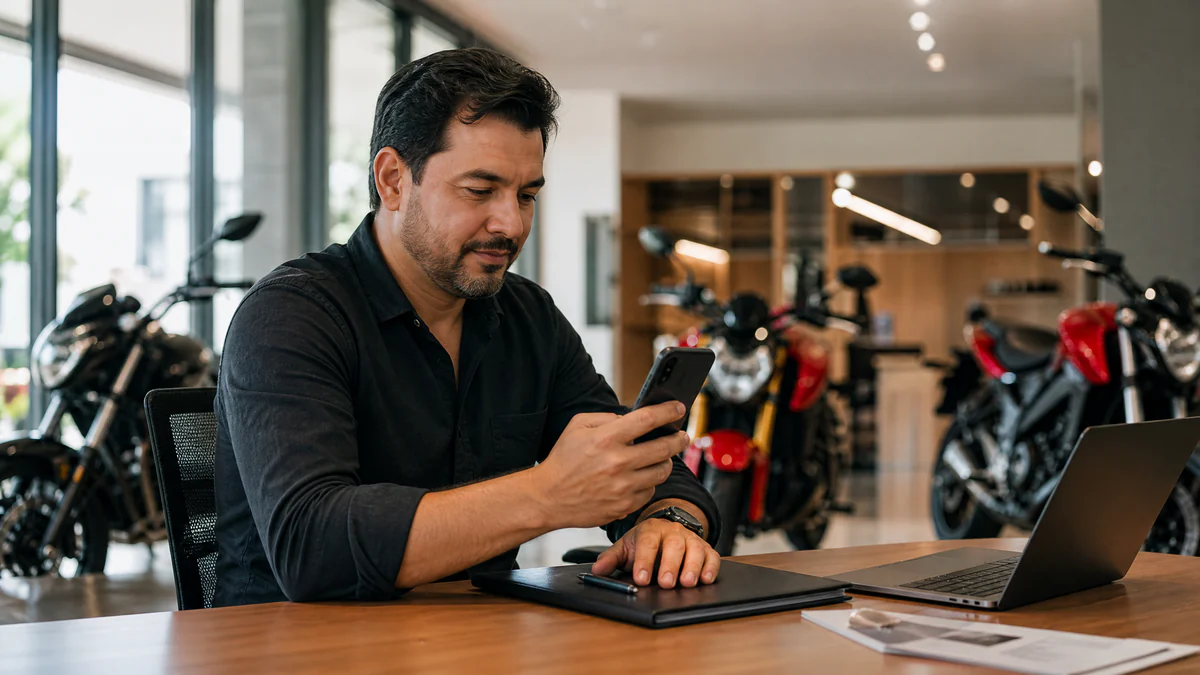 Atendente humano assumindo conversa iniciada pelo chatbot