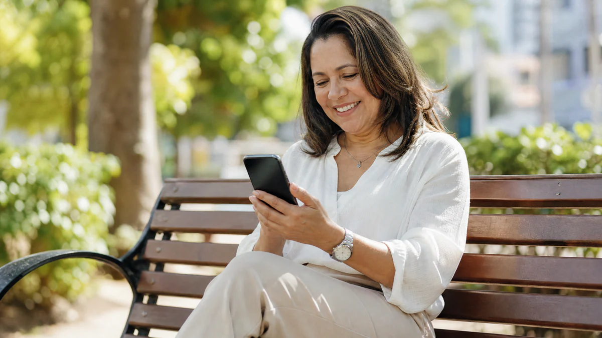 Cliente conversando com a inteligência artificial da empresa pelo WhatsApp