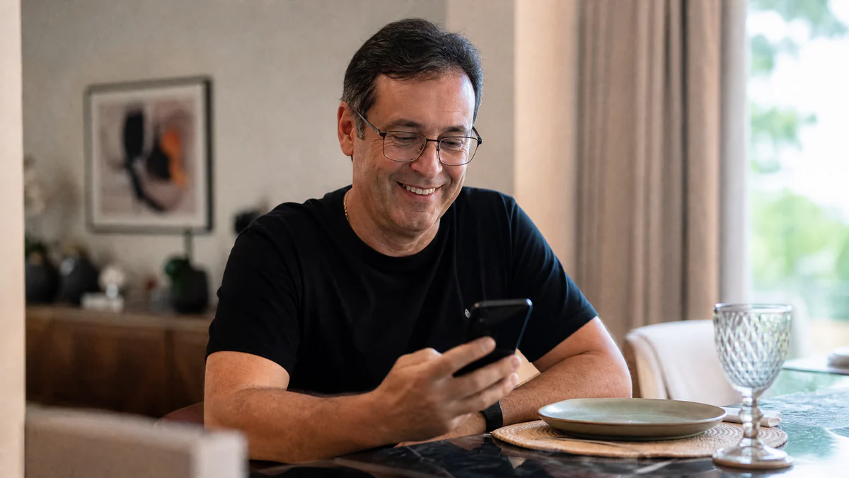 Cliente antigo voltando a comprar depois de mensagem de reativação