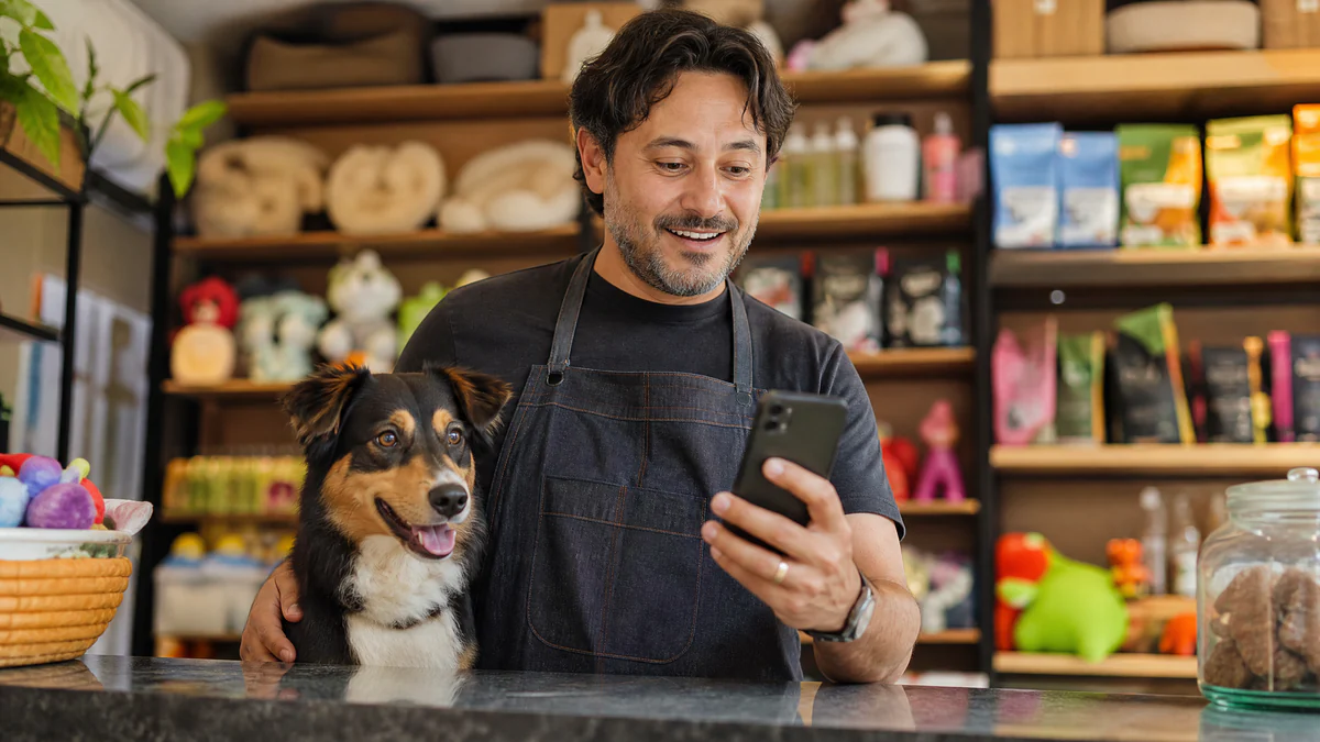 Inteligência artificial atendendo clientes de uma empresa pelo WhatsApp