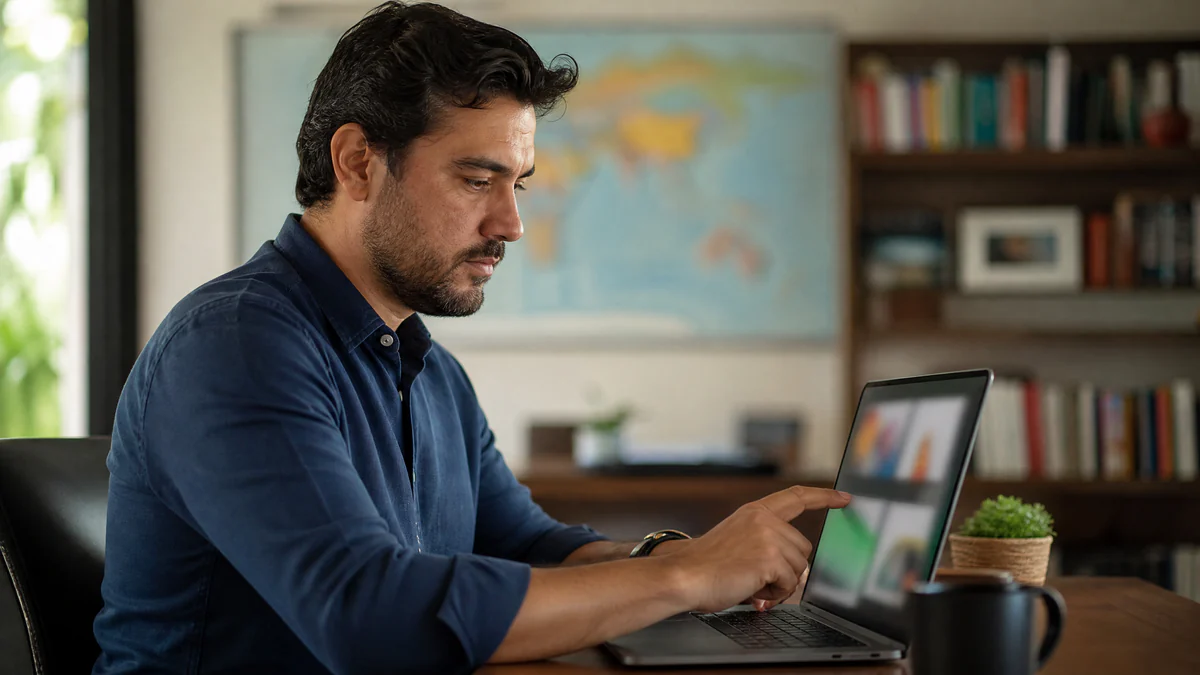 Quadro Kanban de vendas com leads organizados por etapa